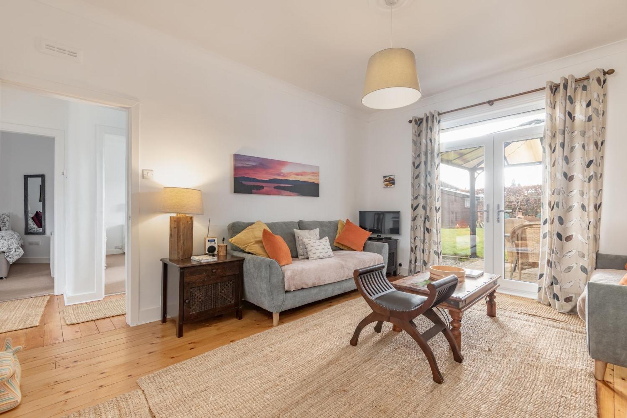 Heather Cottage, 2 Bedroom In Comrie Extérieur photo