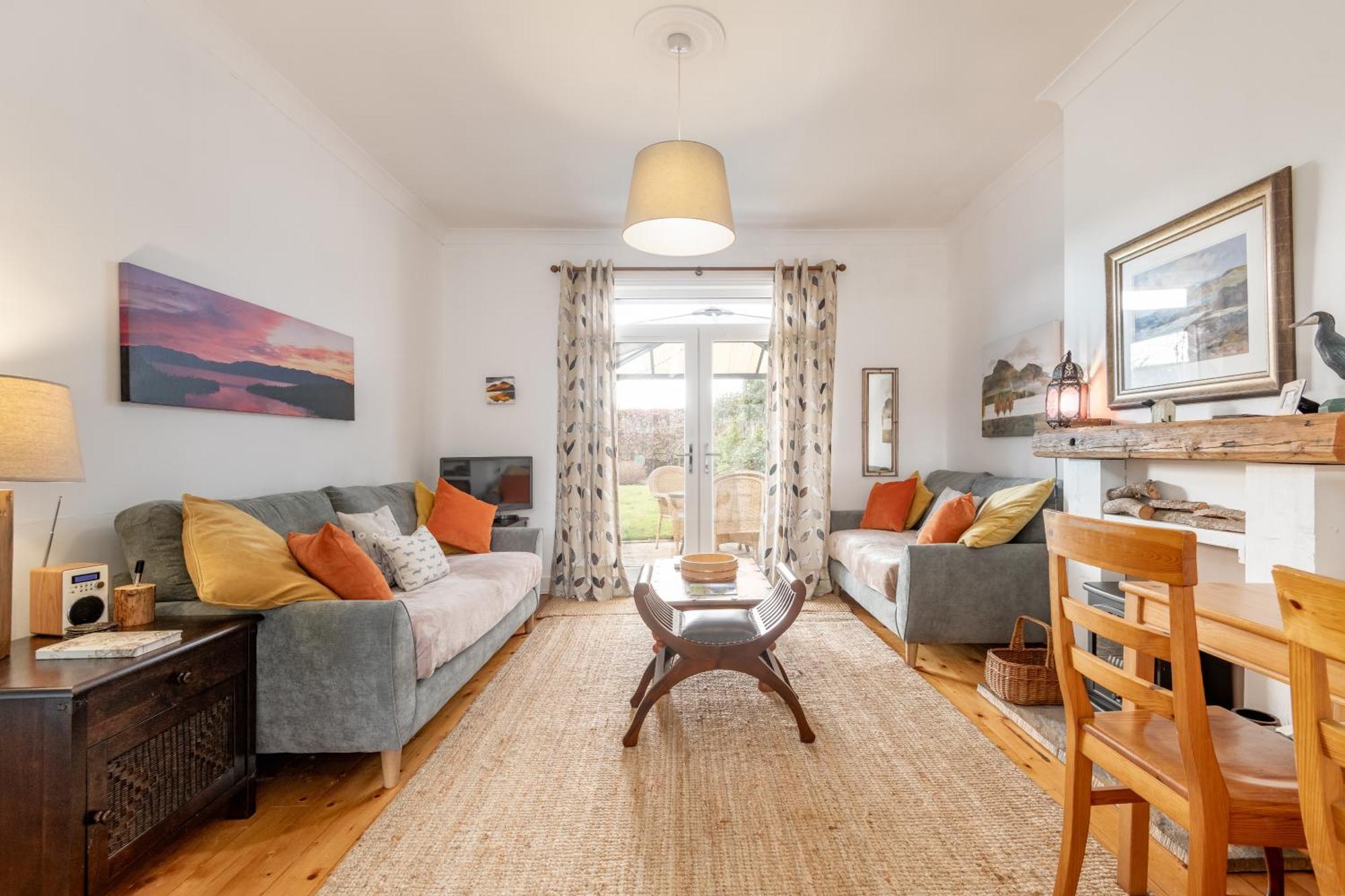 Heather Cottage, 2 Bedroom In Comrie Extérieur photo